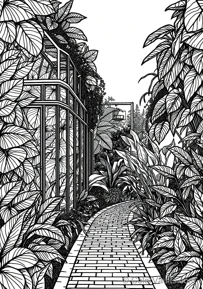 Botanical Gardens (Scene 73)