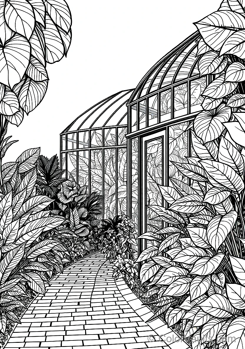 Botanical Gardens (Scene 75)