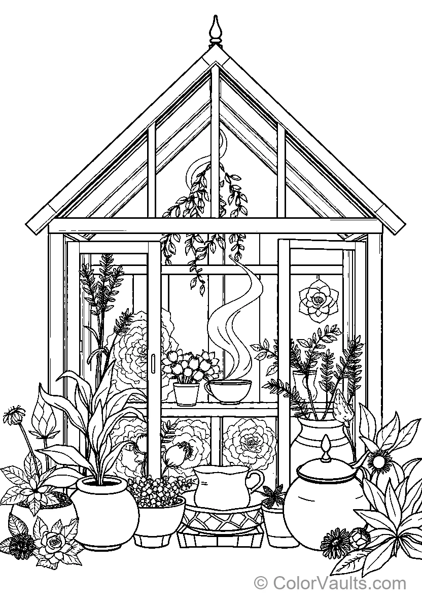 Greenhouse Garden