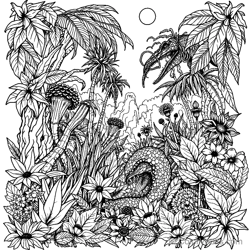 Jungle Botanical Wonderland