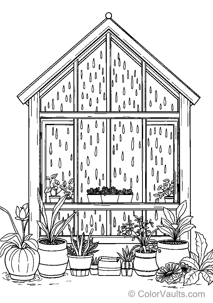 Rainy Day Greenhouse