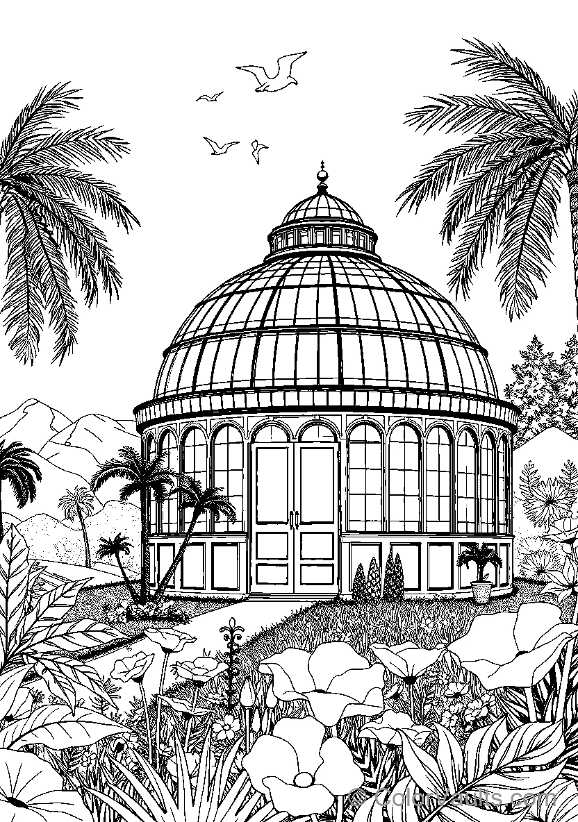 Tropical Greenhouse