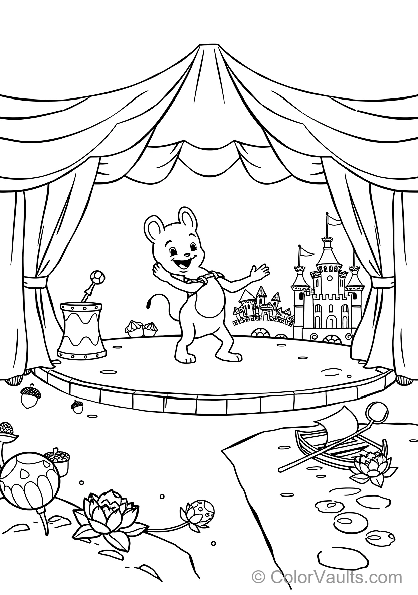 Bumba und His Best Friend Bumbalu Dancing Happily (Scene 22)