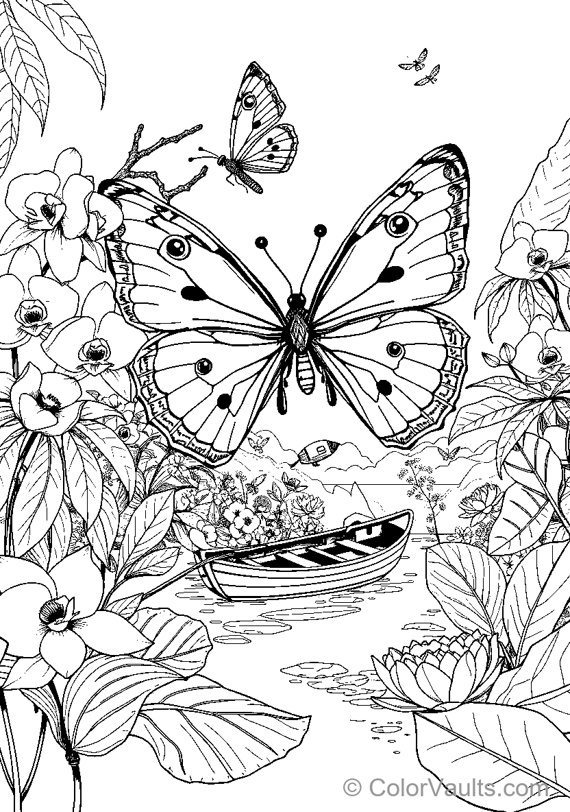 Butterfly Boat