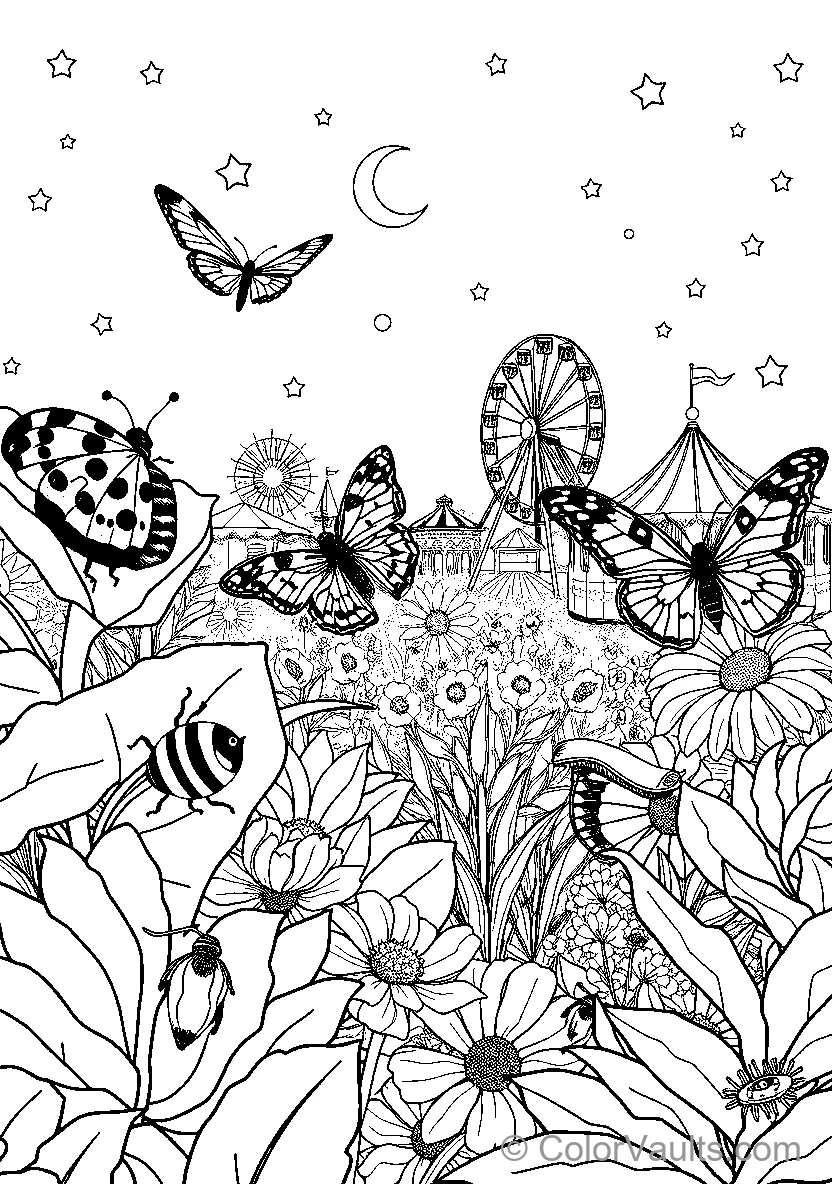 Butterfly Carnival