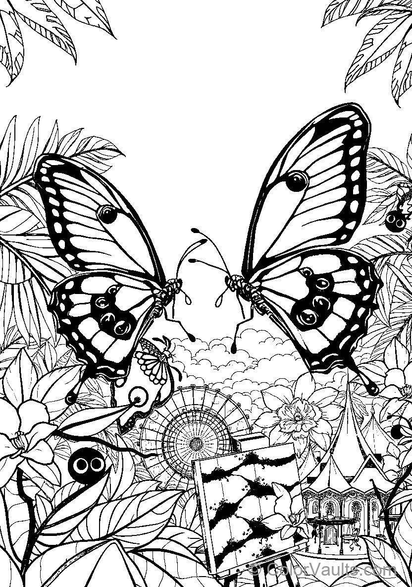 Butterfly Fantasy