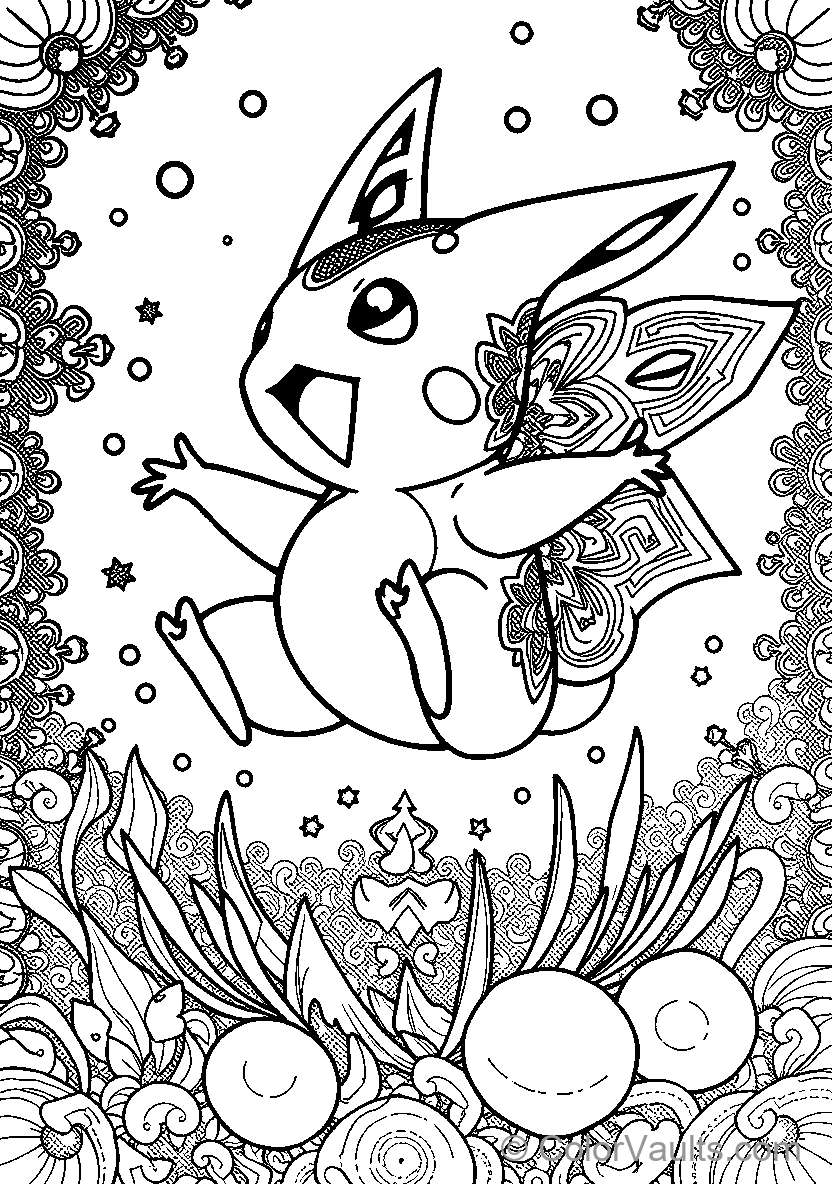Butterfly Pikachu