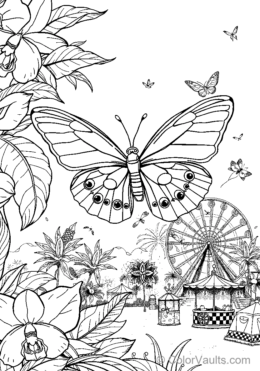 Detailed Butterfly