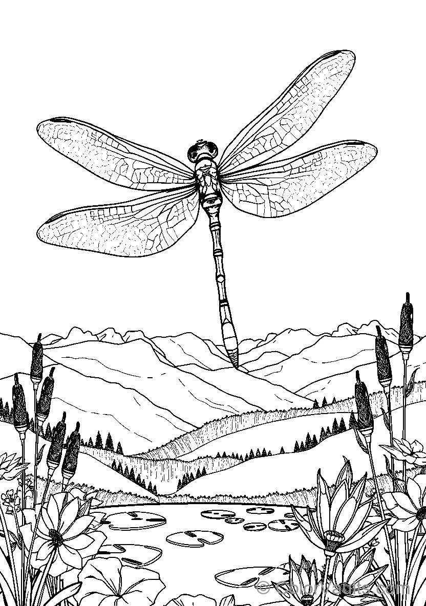 Dragonfly Landing
