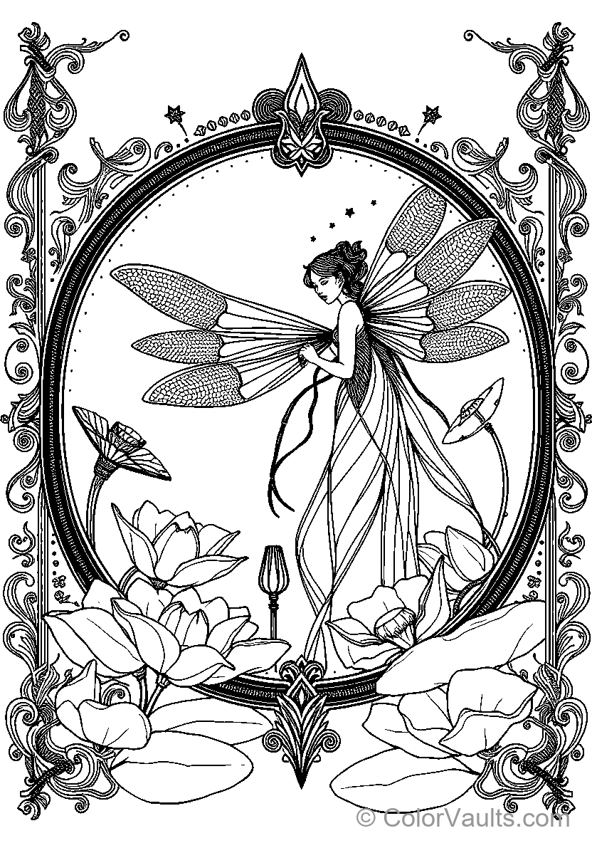 Fairy Dragonfly (Scene 2)