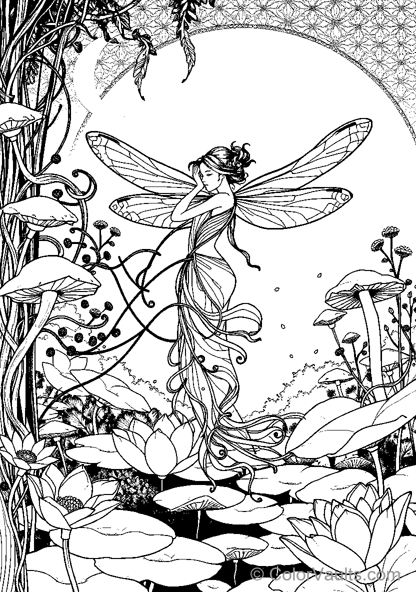 Fairy Dragonfly (Scene 3)
