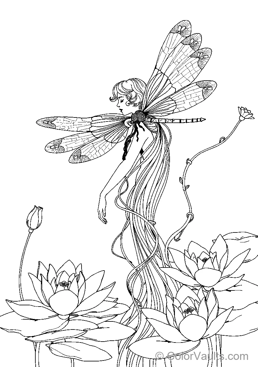 Fairy Dragonfly (Scene 4)