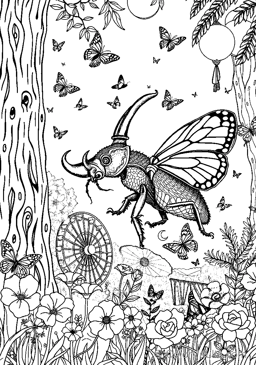 Insect Fantasy