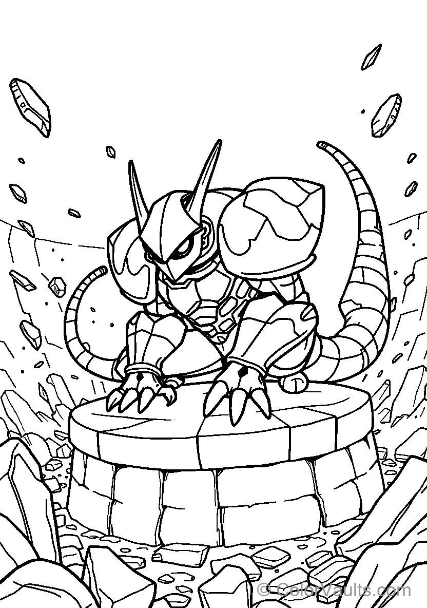 Robotic Insect Creature