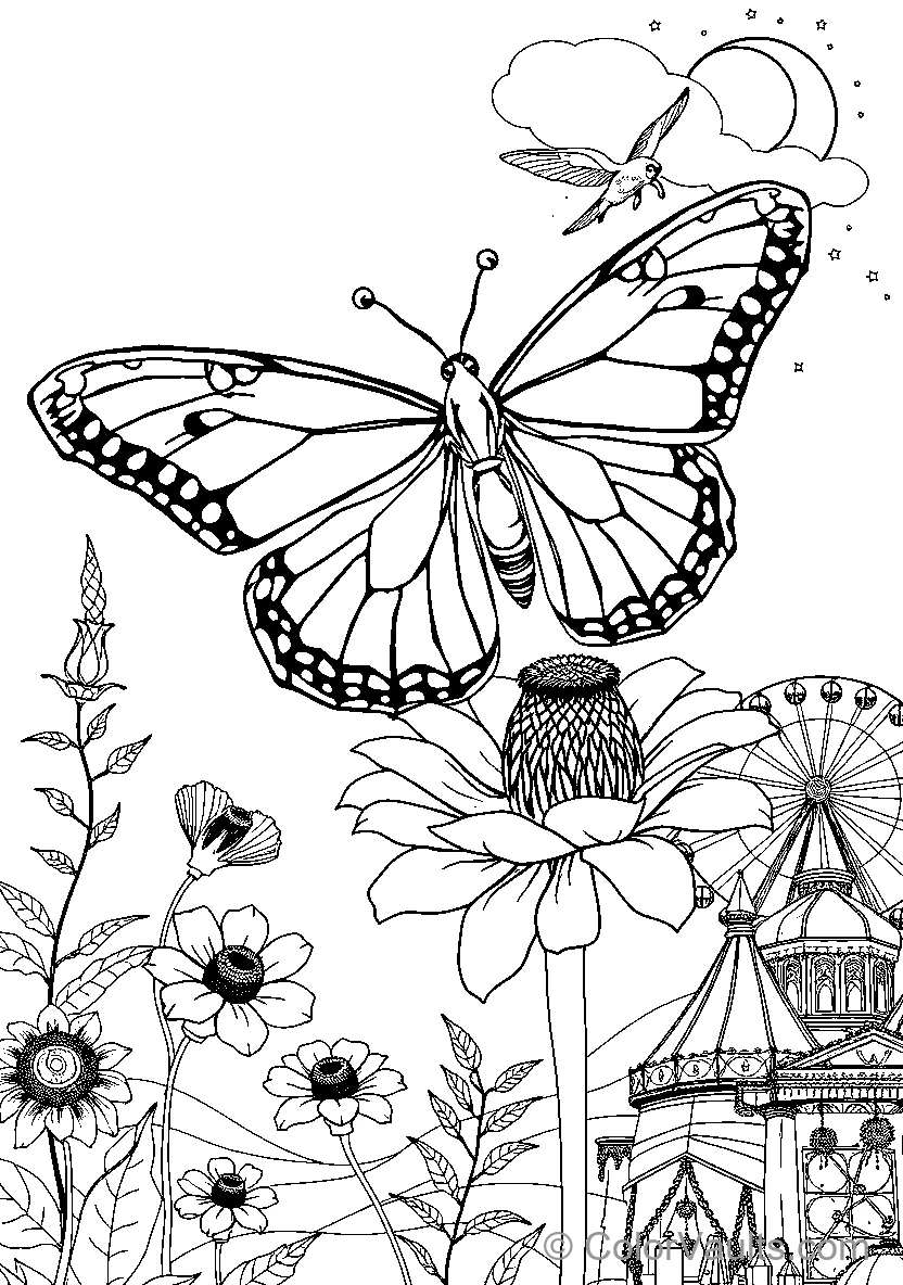 Butterfly Garden (Scene 2)