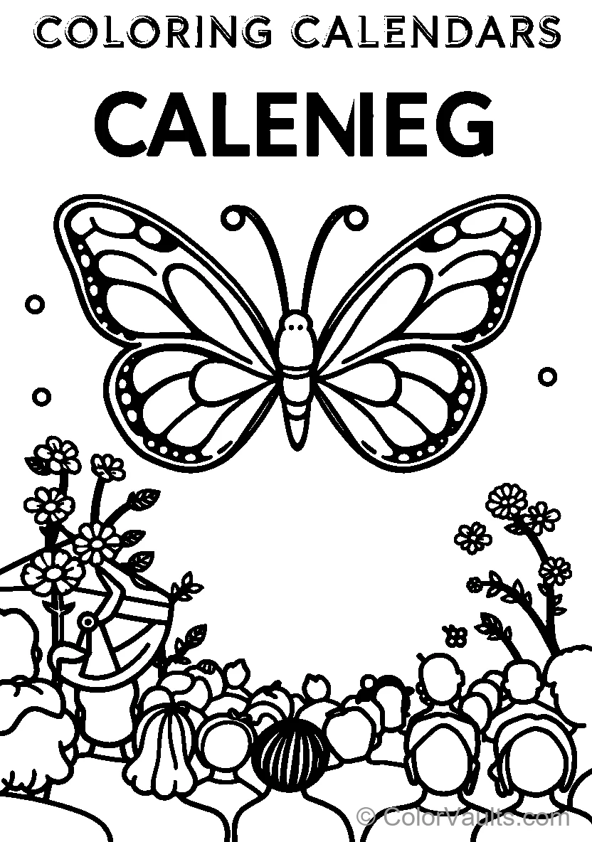 Butterfly Gathering