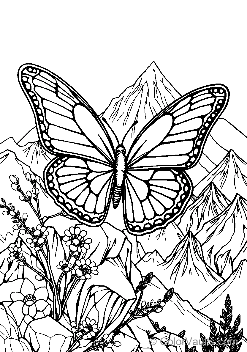 Butterfly Mountain