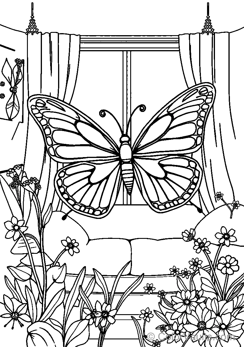 Butterfly Window