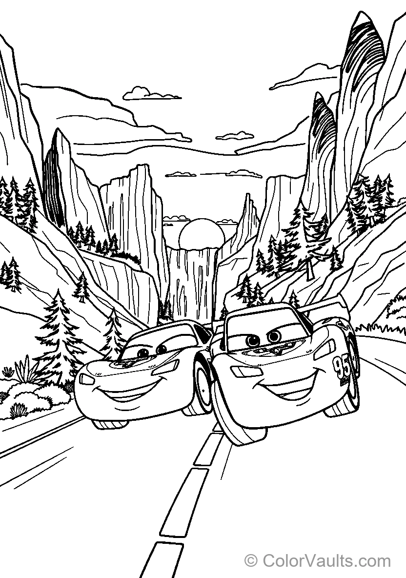 Cars Road Trip Adventure
