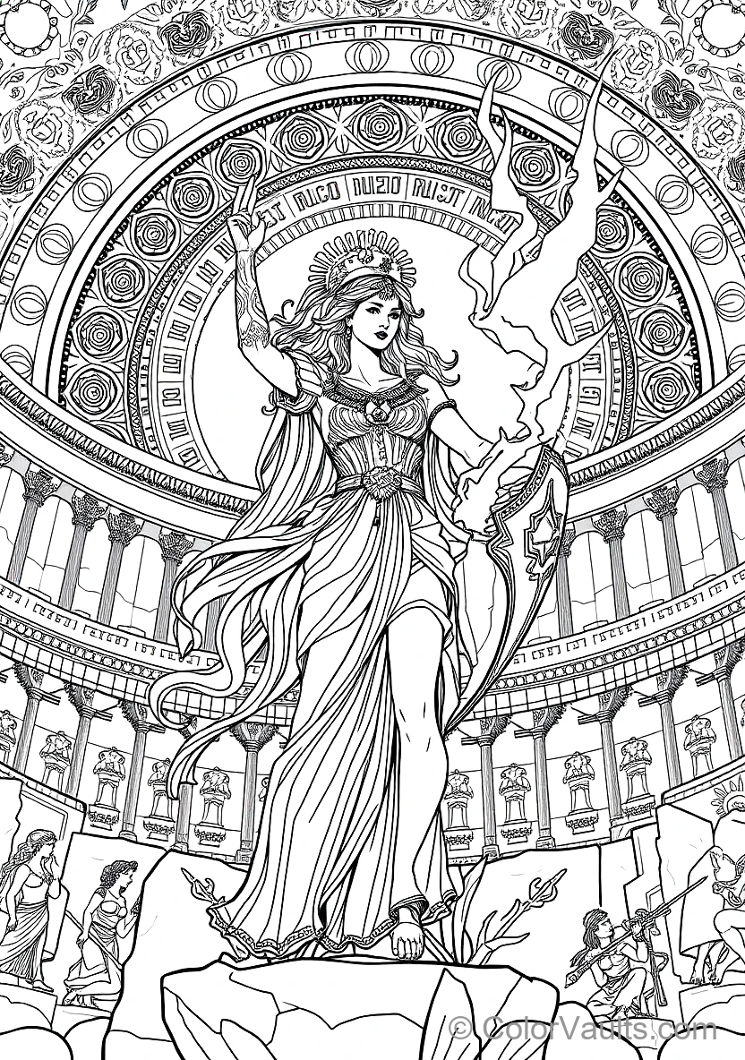 Ancient Mythology - Teens (55 Extra Needed)