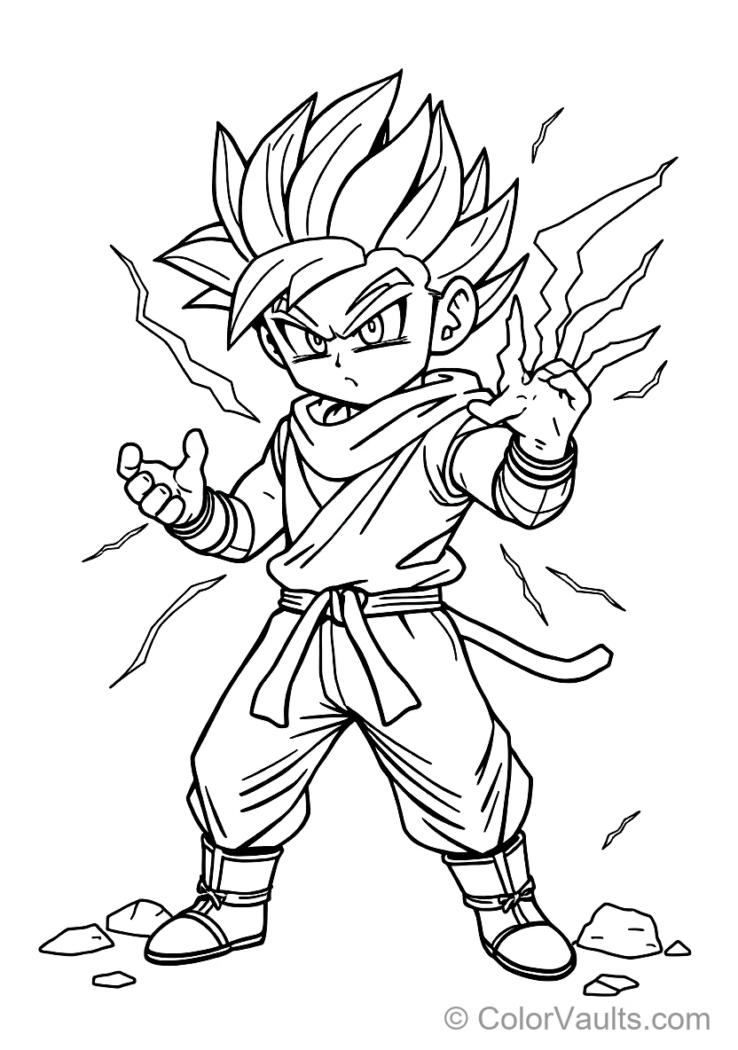Dragonball (51 Extra Needed) (Scene 3)