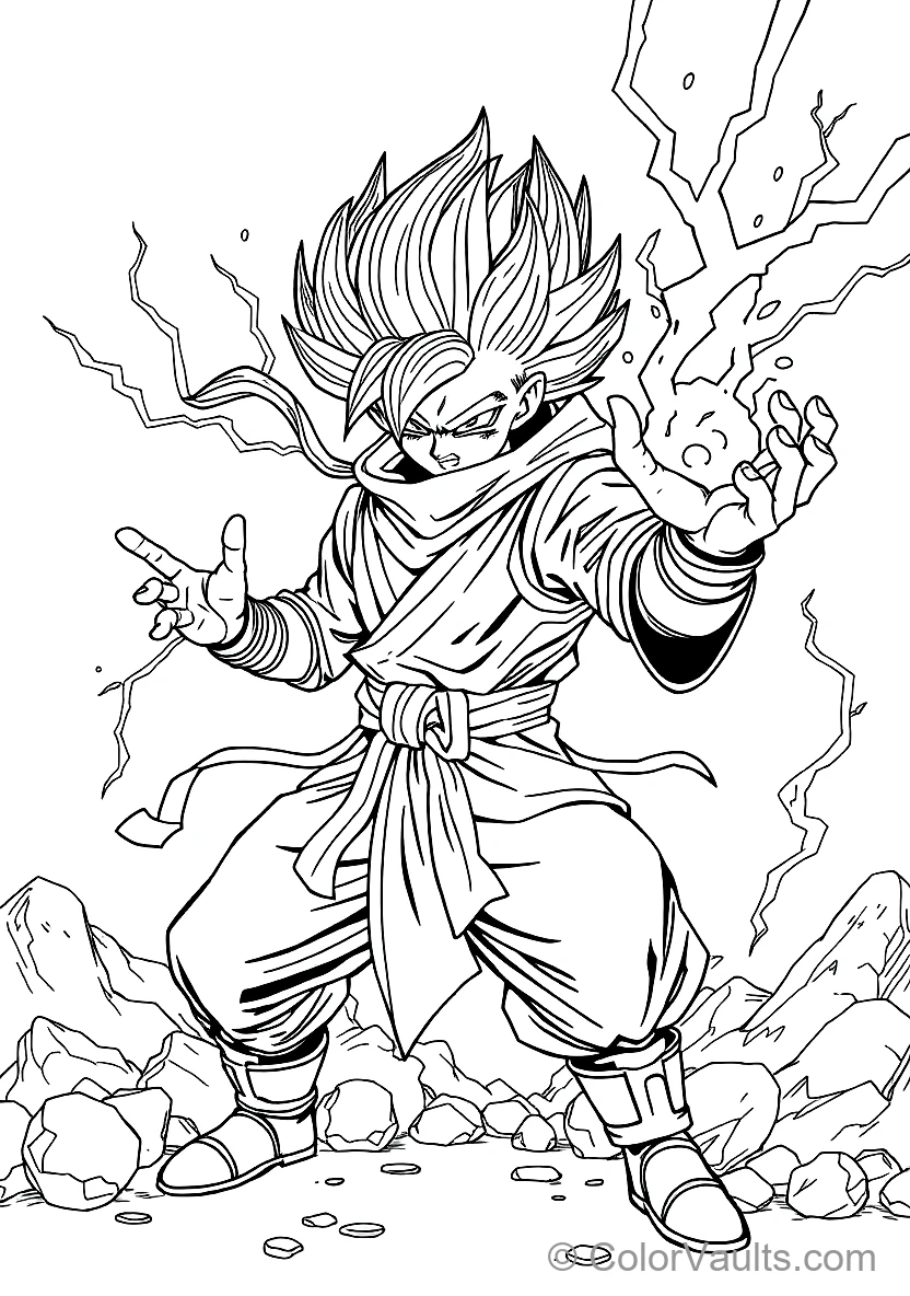 Dragonball (51 Extra Needed) (Scene 6)