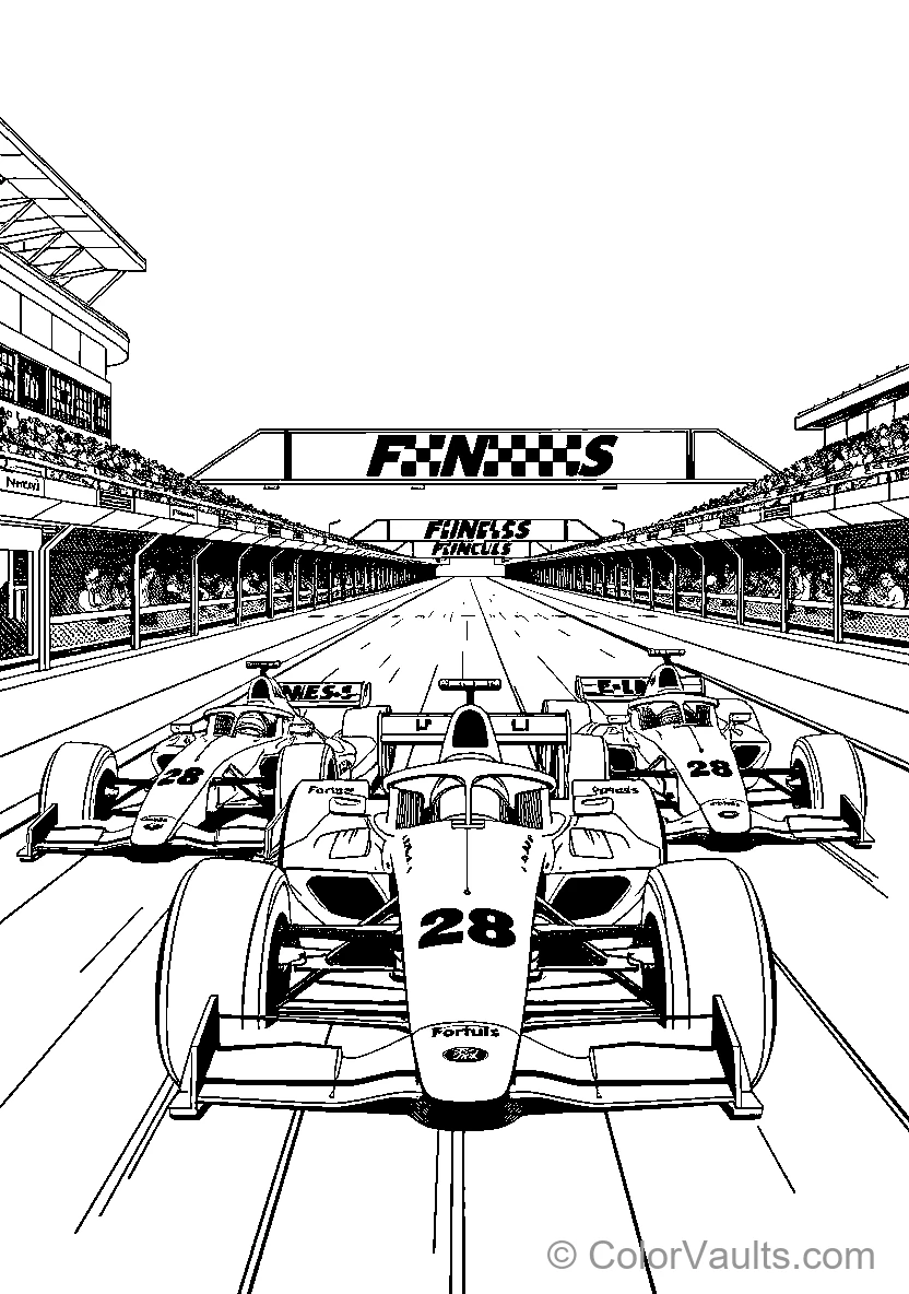 Formula Frenzy