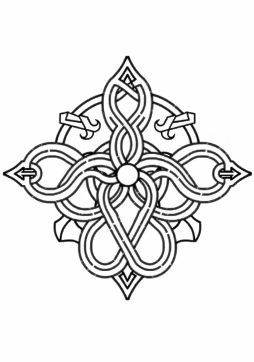A Traditional Celtic Kn
