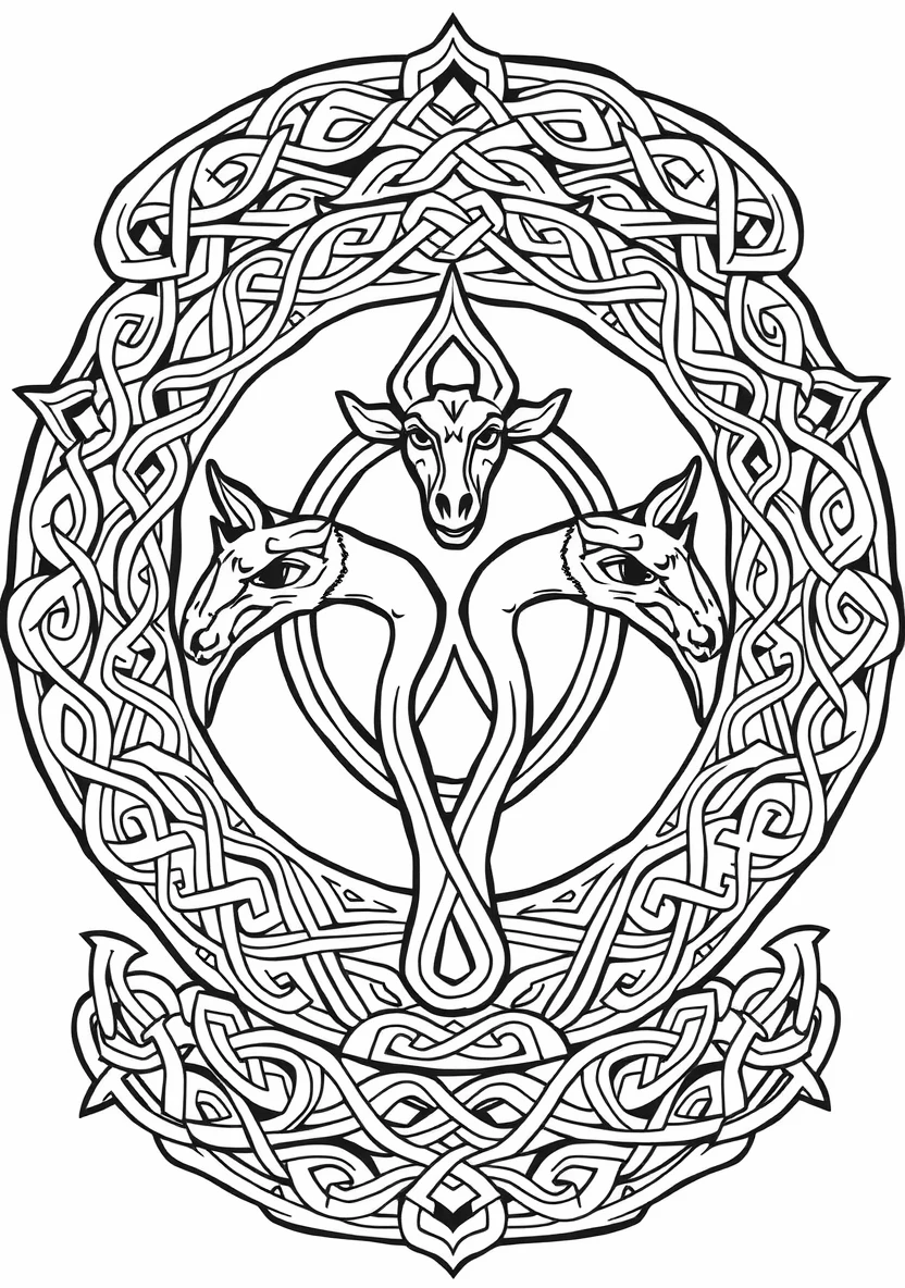 A Traditional Celtic Kn