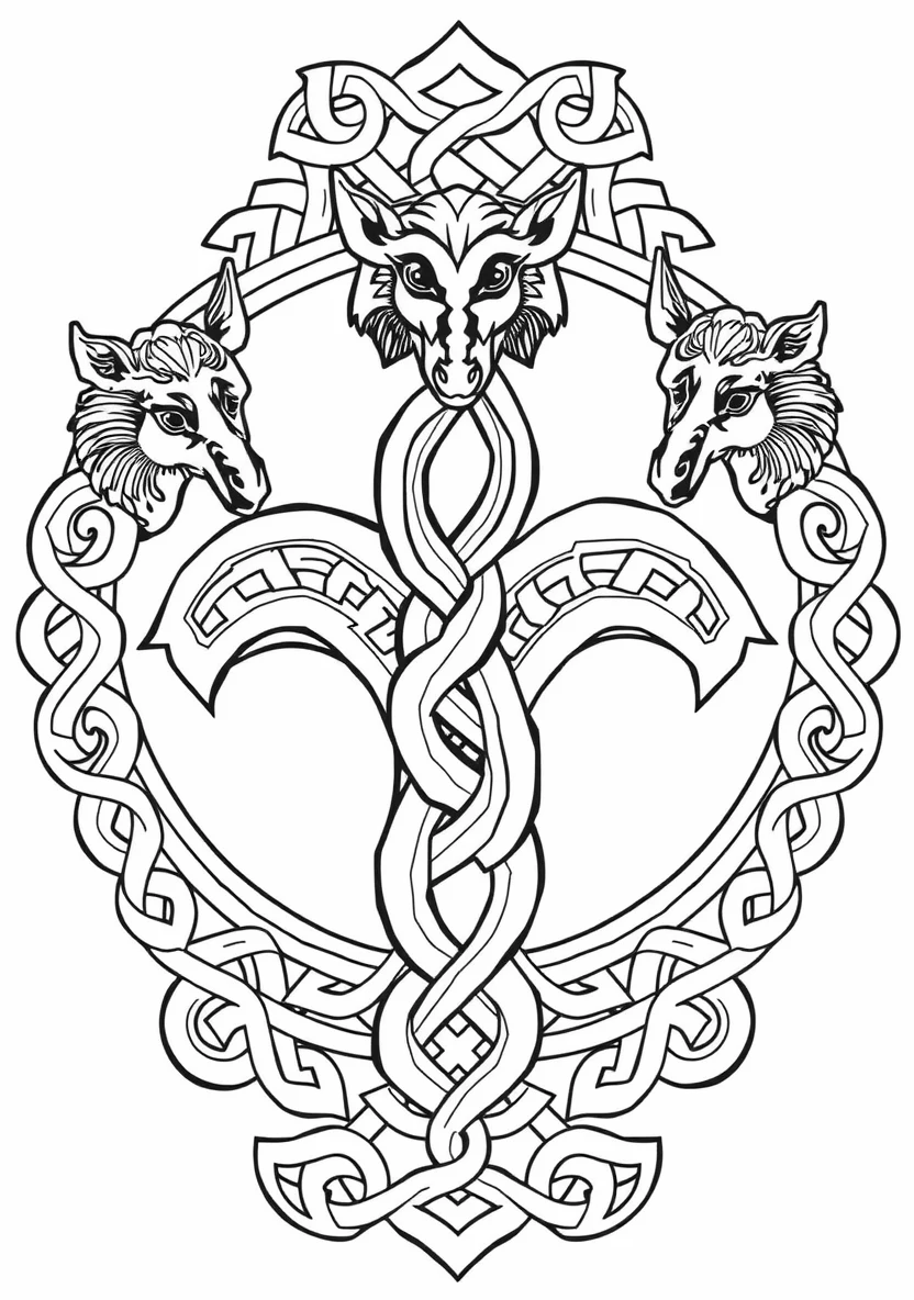 A Traditional Celtic Kn