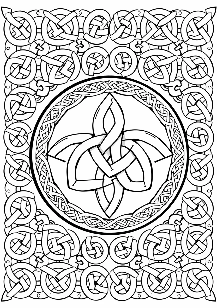 A Traditional Celtic Kn