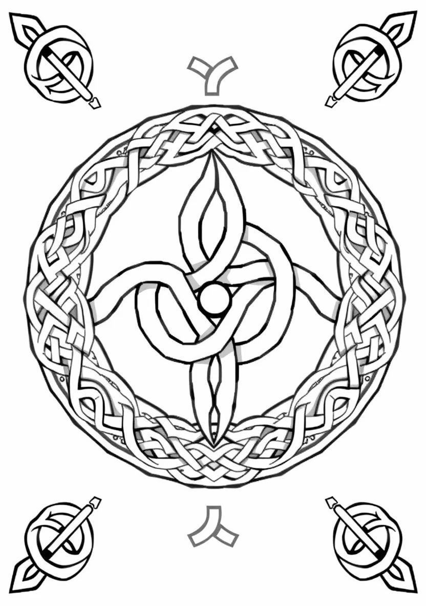 A Traditional Celtic Kn