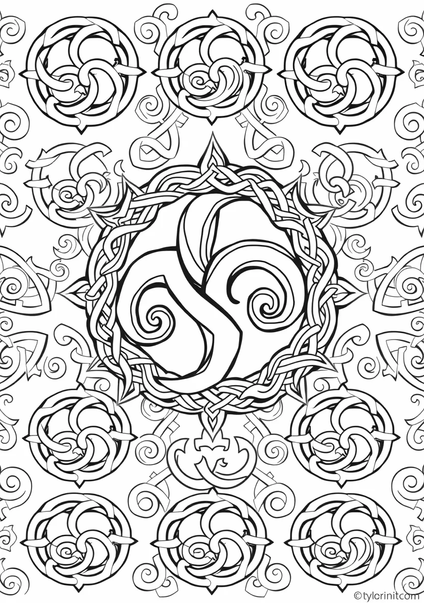 A Traditional Celtic Kn