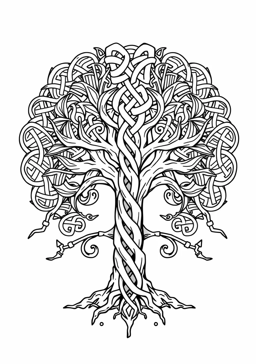 A Traditional Celtic Kn