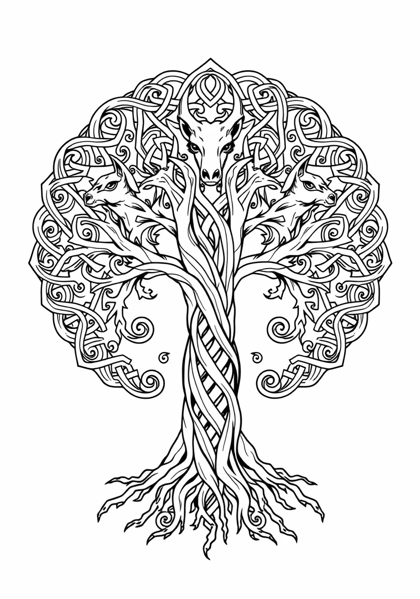 A Traditional Celtic Kn