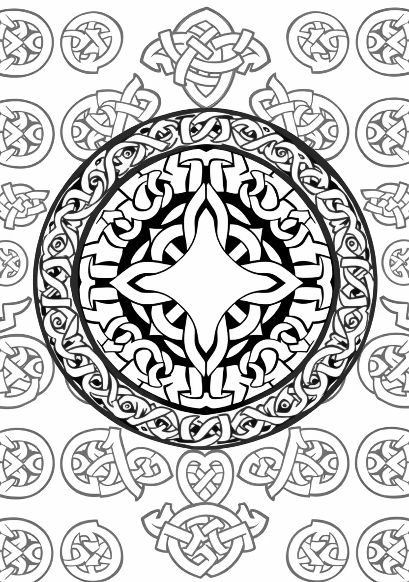 A Traditional Celtic Kn