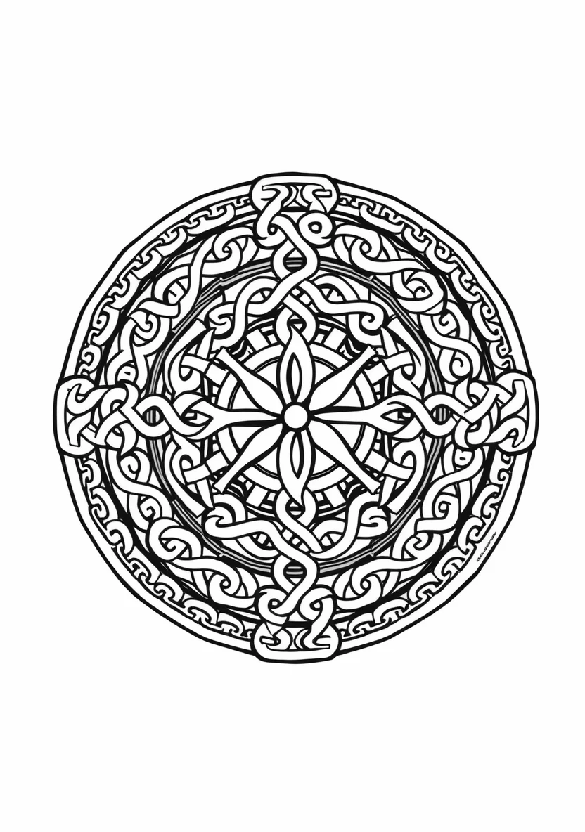 A Traditional Celtic Kn