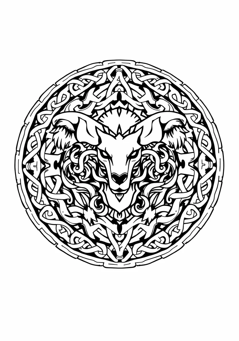 A Traditional Celtic Kn