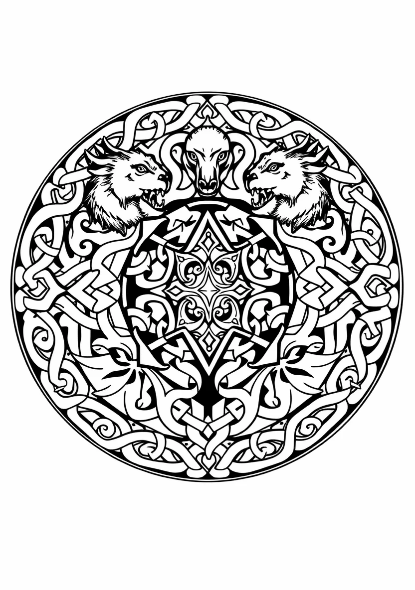A Traditional Celtic Kn