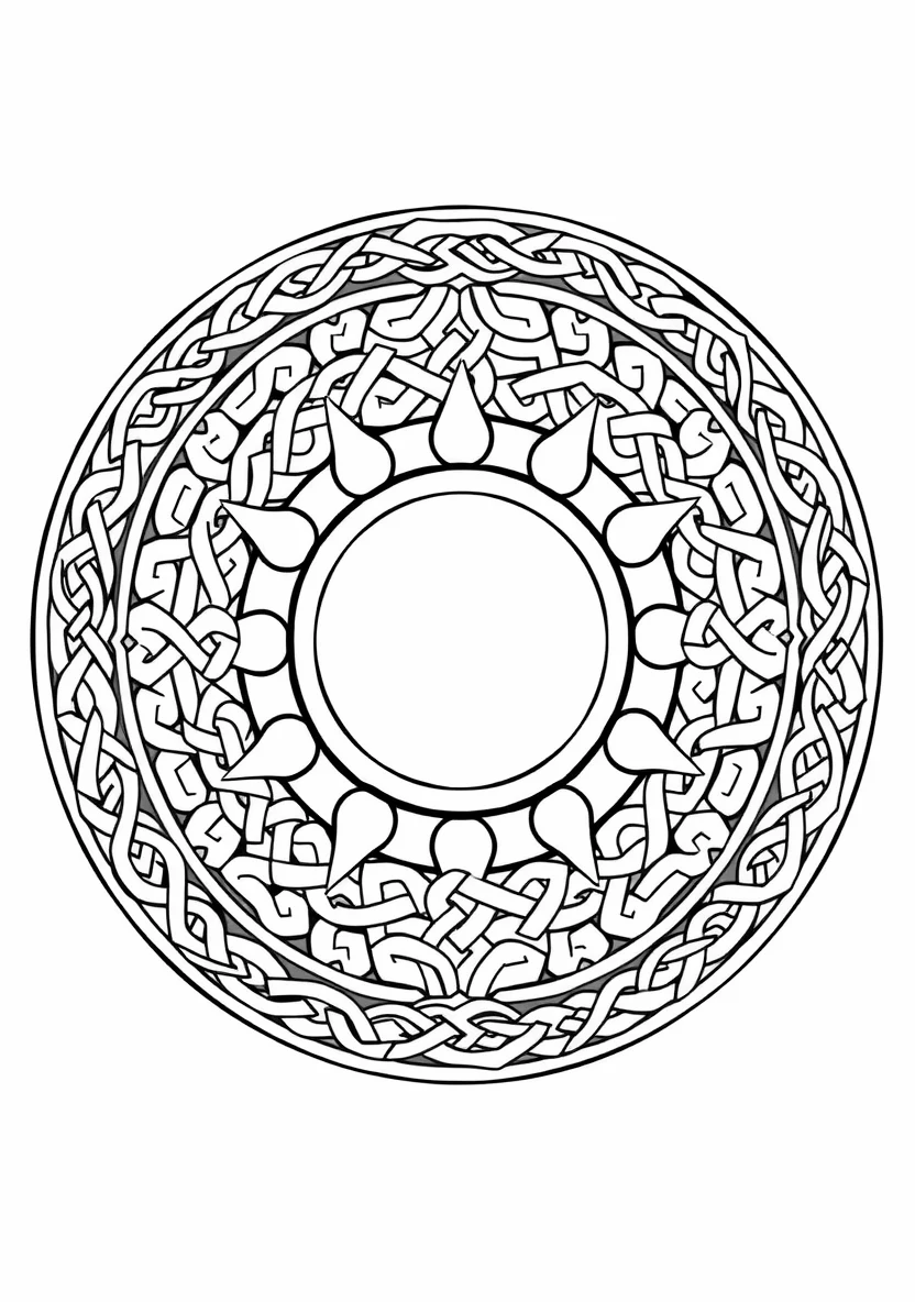 A Traditional Celtic Kn