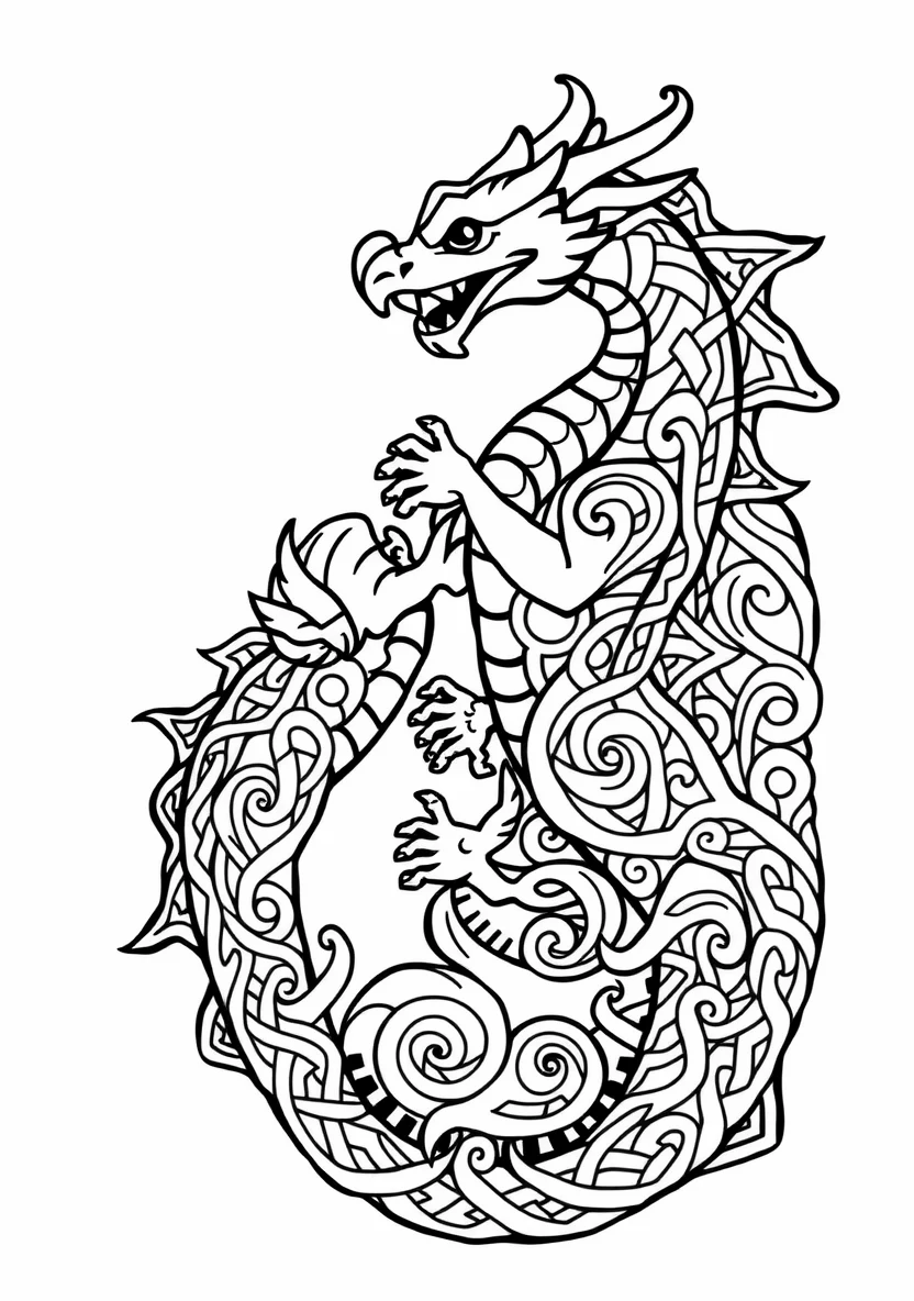 A Traditional Celtic Kn