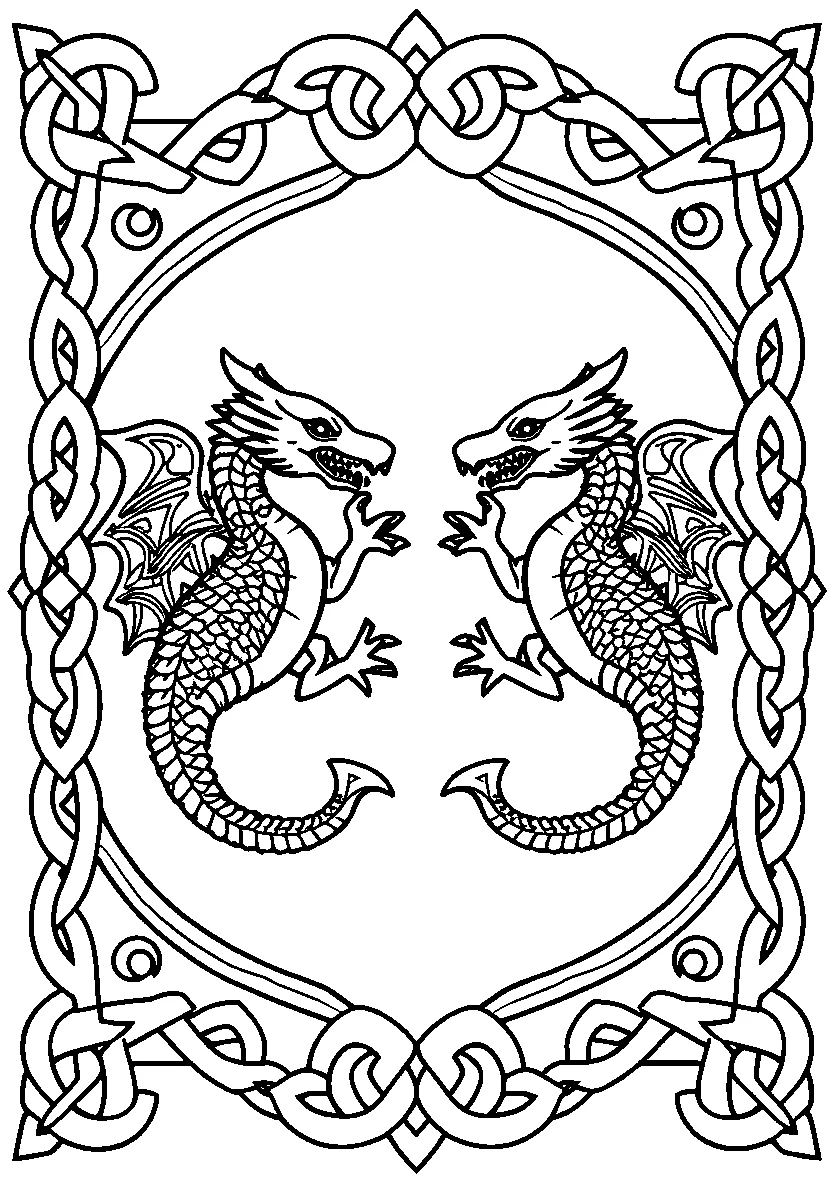 Celtic Dragons