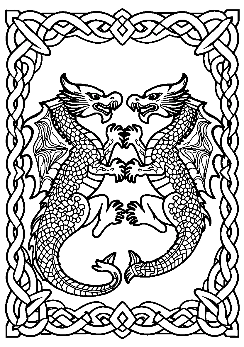 Celtic Dragons