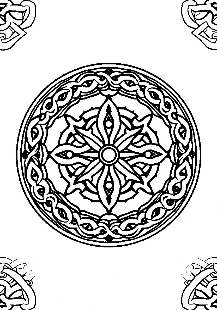Celtic Knotwork Mandalas