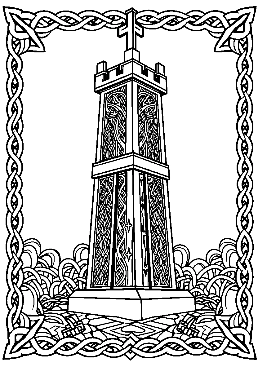 Celtic Monument