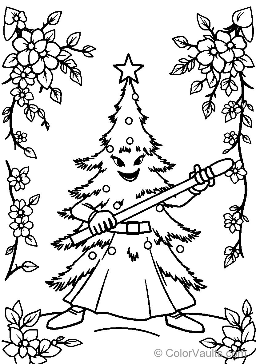 Weihnachten & Winter Holidays coloring page 2