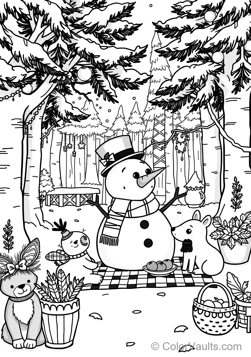 Weihnachten Elves Building Toys in North Pole Workshop (3)