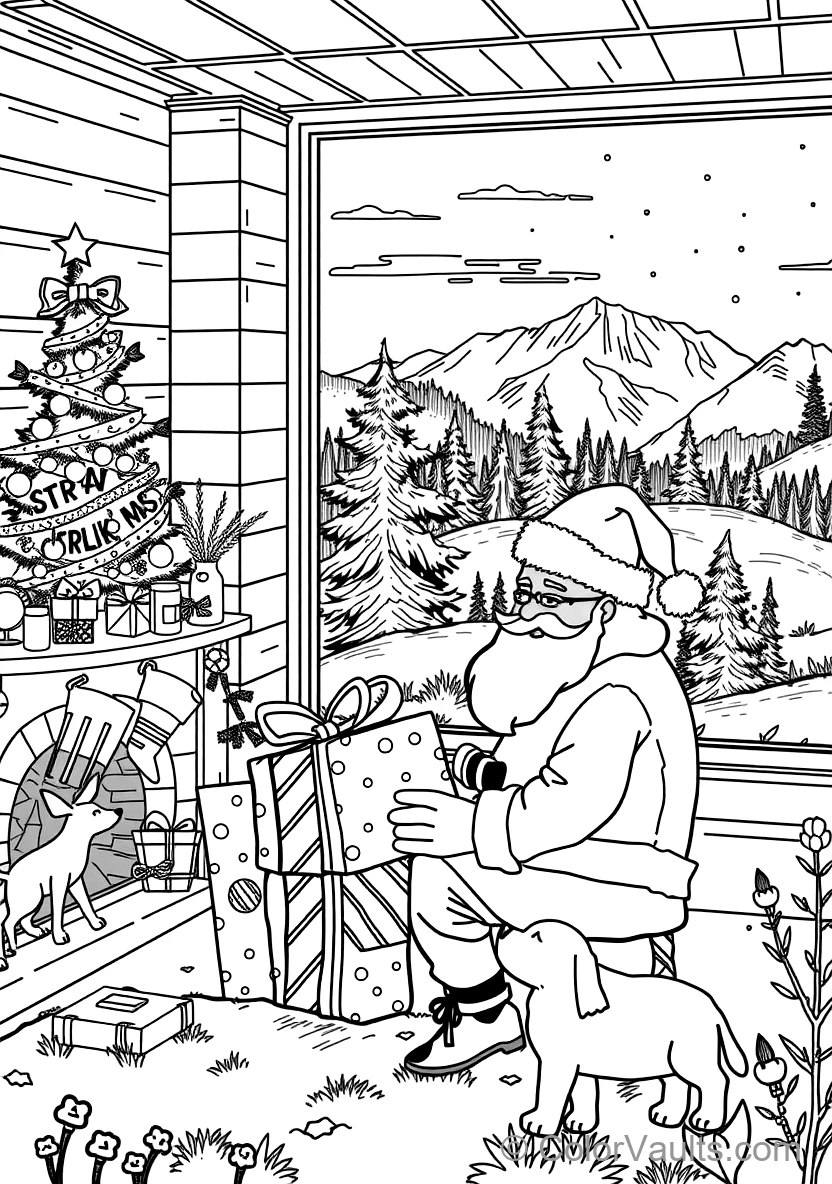 Holiday Nutcracker Soldier in Royal Uniform (3)