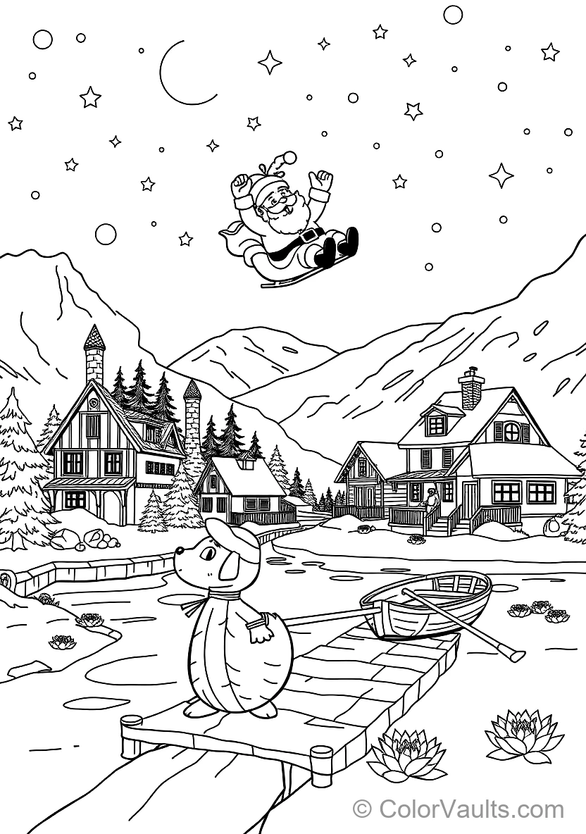 Noël Elves Building Toys in North Pole Workshop (4)
