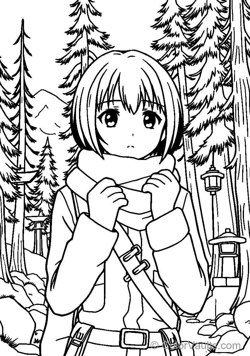 Outdoor Winter Scene